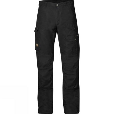 Pantalones Fjallraven Barents Pro Hombre - Negras - Chile HWP479832